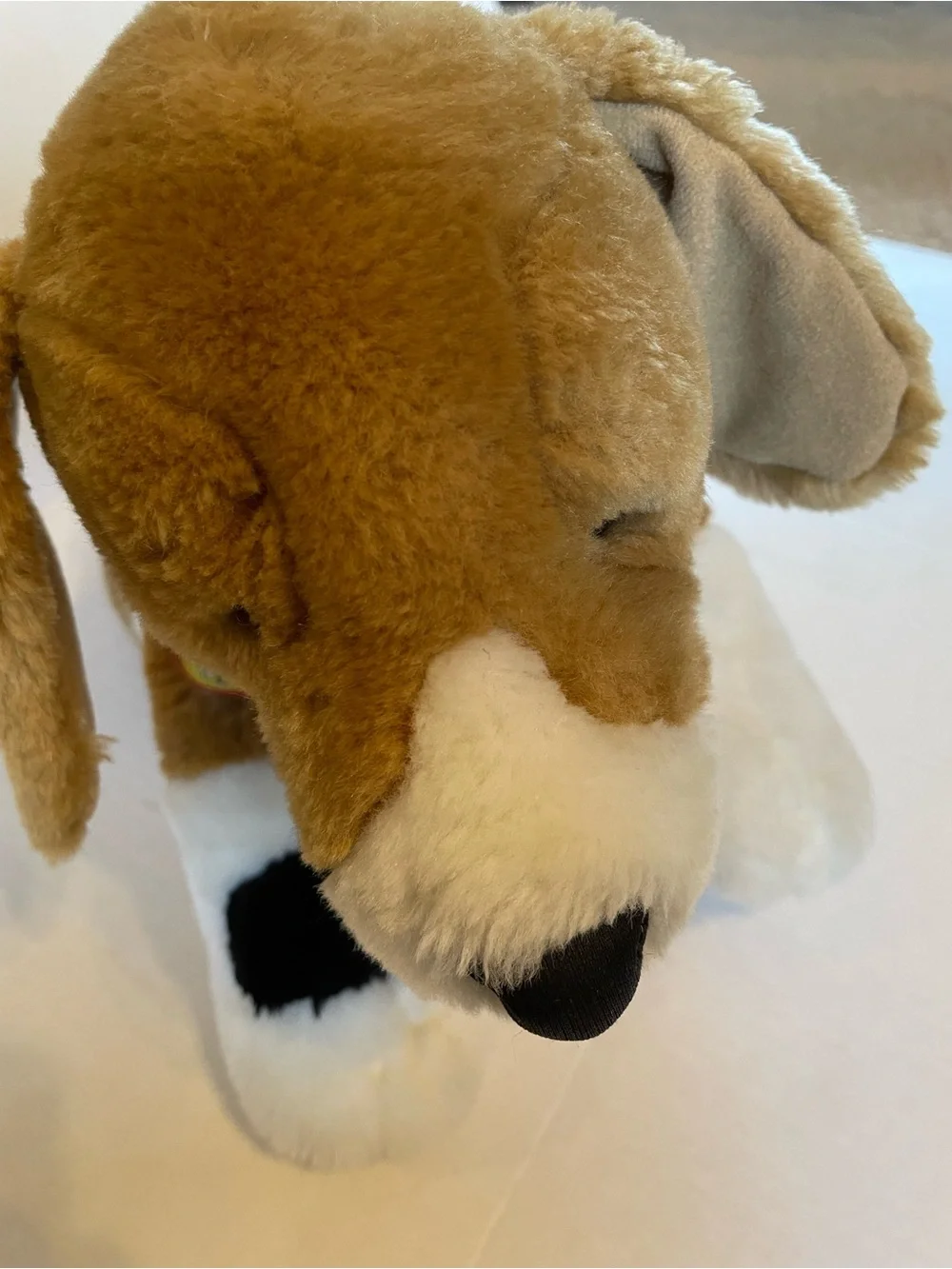 Retired build a bear tracking beagle dog